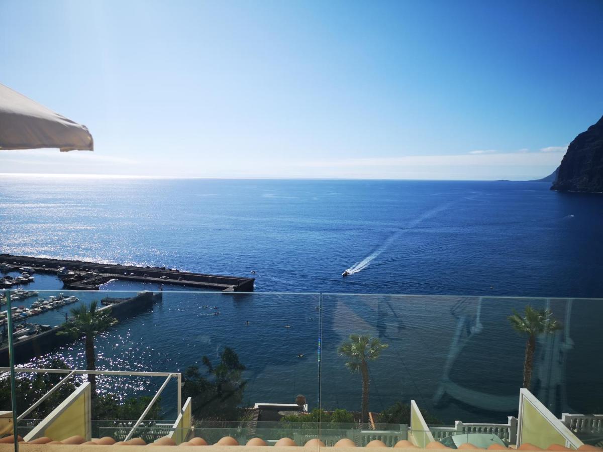 Magical Apt. With Sea View & Cliff Apartment Acantilado de los Gigantes Exterior photo