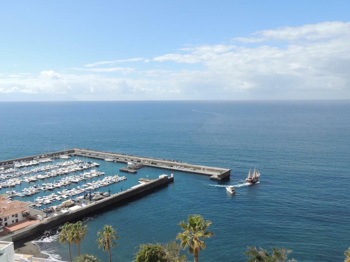 Magical Apt. With Sea View & Cliff Apartment Acantilado de los Gigantes Exterior photo