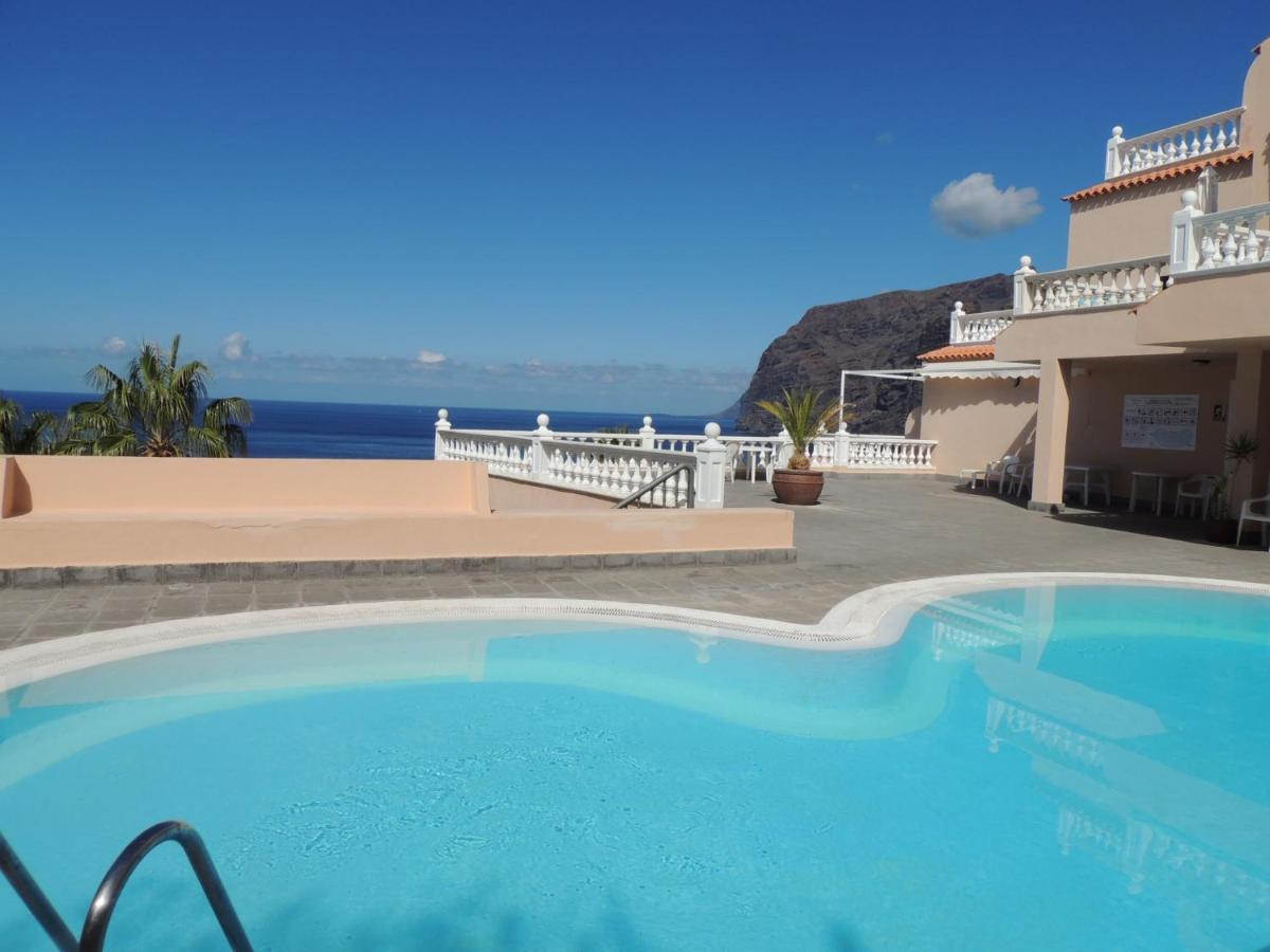 Magical Apt. With Sea View & Cliff Apartment Acantilado de los Gigantes Exterior photo